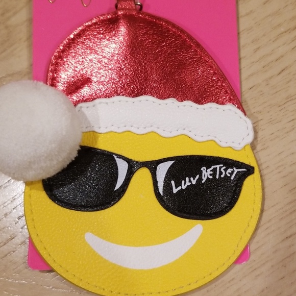 Betsey Johnson Jumbo Luggage Tag - Picture 5 of 6